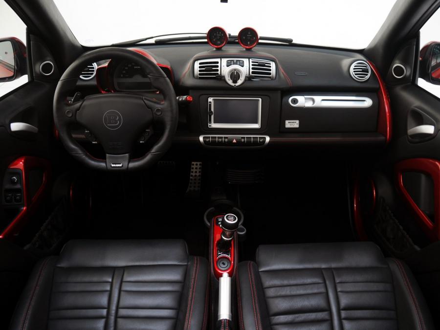 Торпедо Smart ForTwo Ultimate 120 by Brabus 2012 года  (фото 13 из 13)